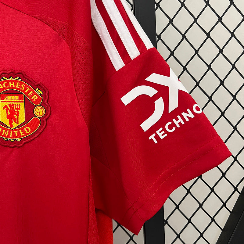 Manchester United 24/25 Home Soccer Jersey