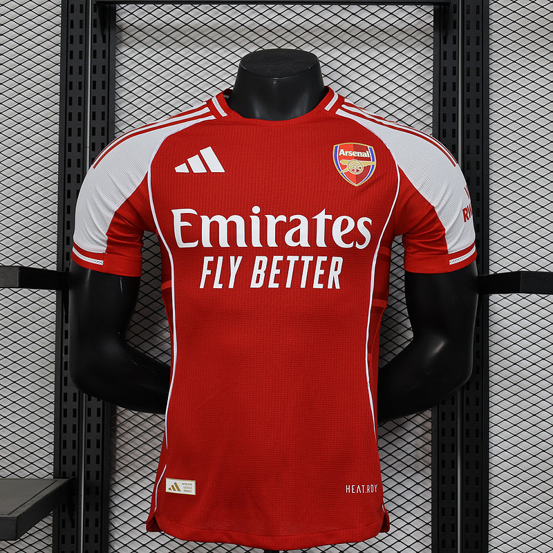 Arsenal 25/26 Home Soccer Jersey