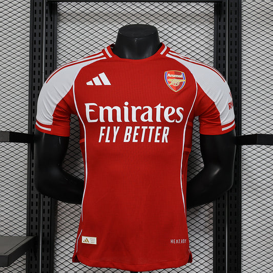 Arsenal 25/26 Home Soccer Jersey