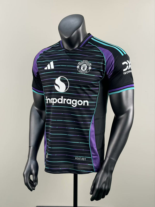 Manchester United 25/26 Special Edition Black Soccer Jersey