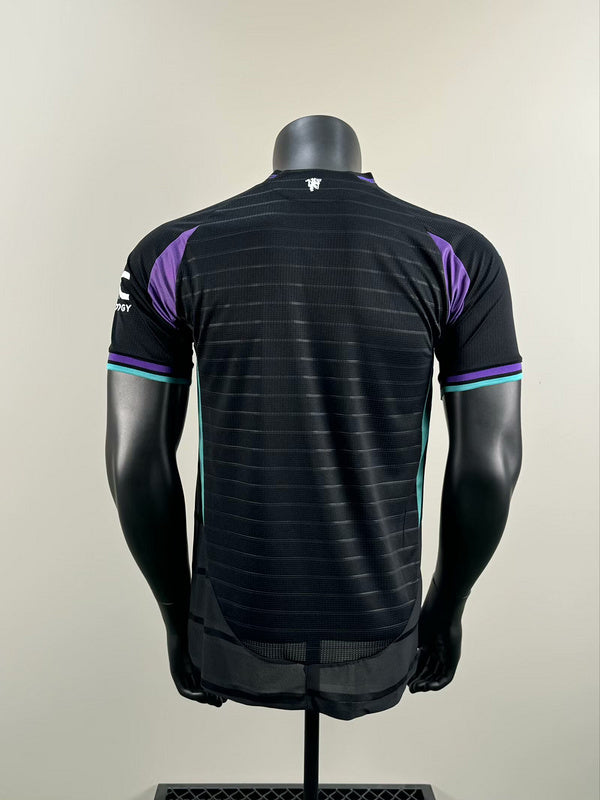 Manchester United 25/26 Special Edition Black Soccer Jersey