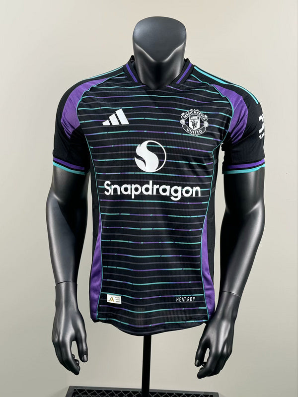 Manchester United 25/26 Special Edition Black Soccer Jersey