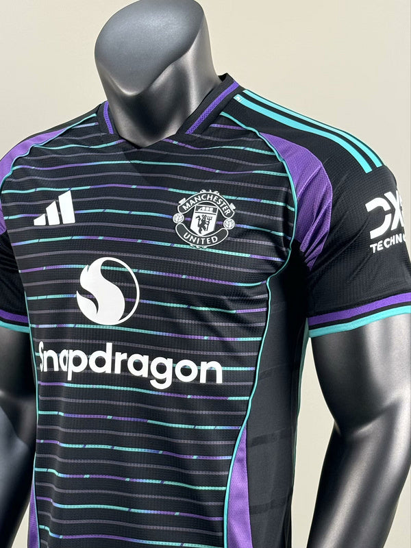 Manchester United 25/26 Special Edition Black Soccer Jersey