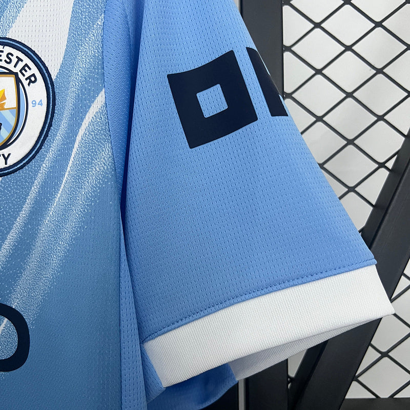 Manchester City 25/26 Home Soccer Jersey
