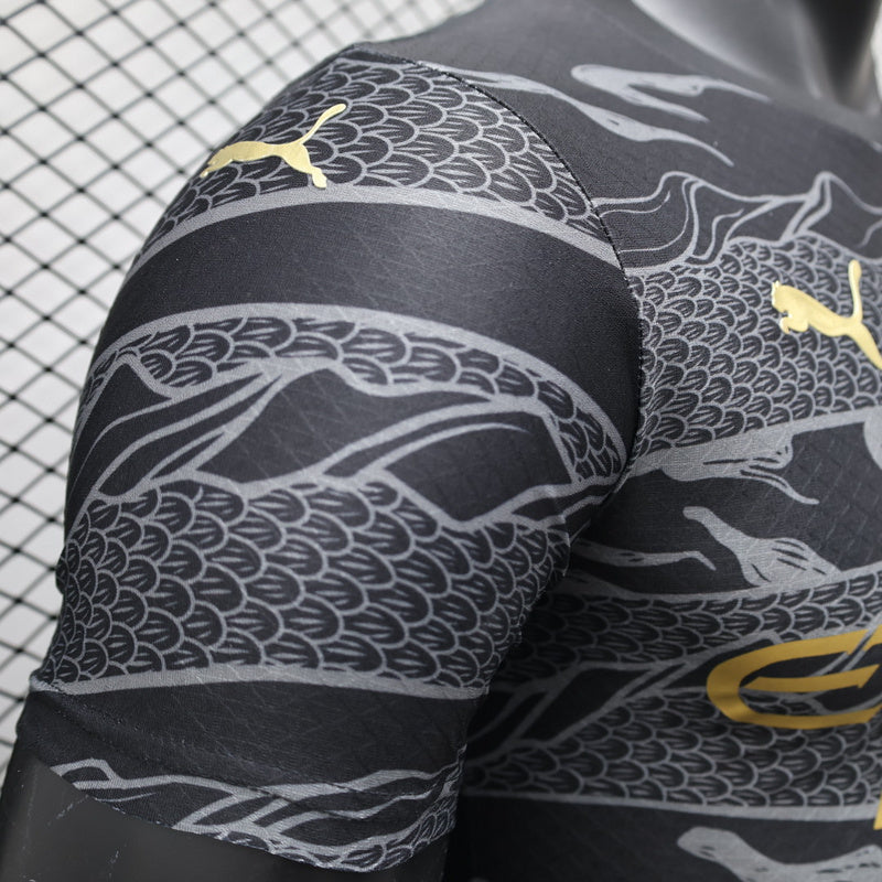 Manchester City 24/25 Special Edition Black Year Of The Dragon Soccer Jersey