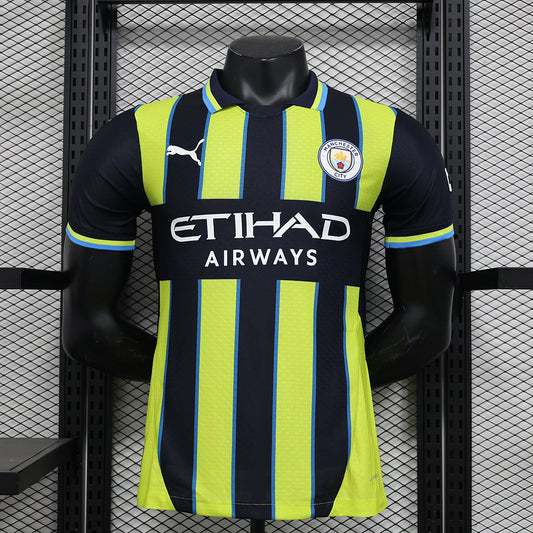 Manchester City 24/25 Away Soccer Jersey
