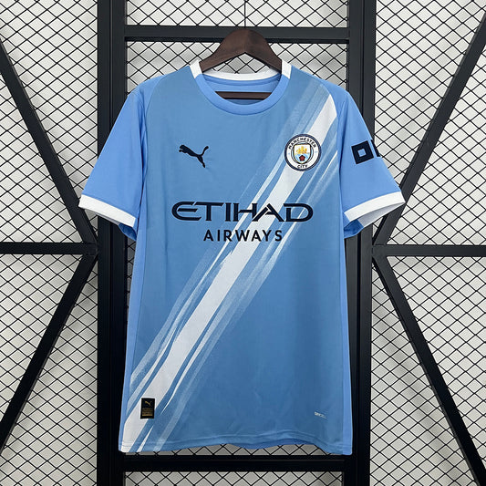Manchester City 25/26 Home Soccer Jersey