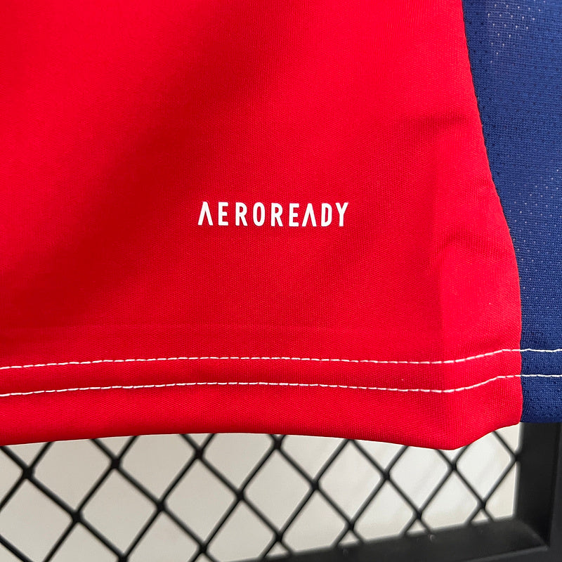 Arsenal 24/25 Home Soccer Jersey