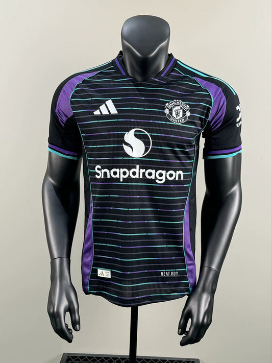 Manchester United 25/26 Special Edition Black Soccer Jersey