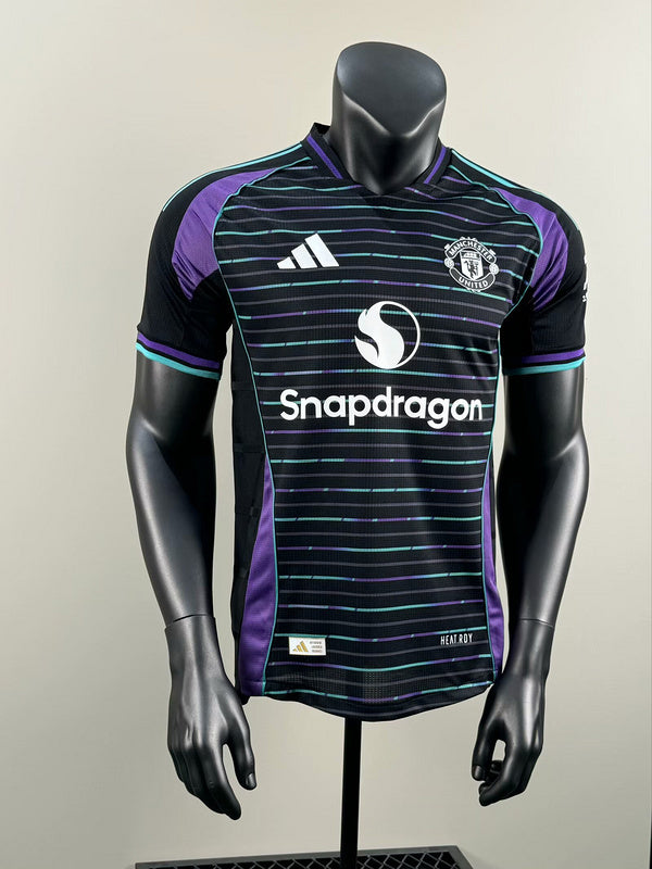 Manchester United 25/26 Special Edition Black Soccer Jersey