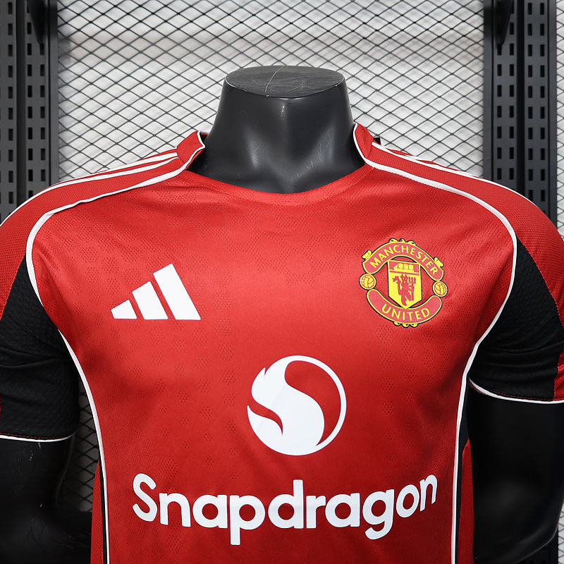 Manchester United 25/26 Home Soccer Jersey