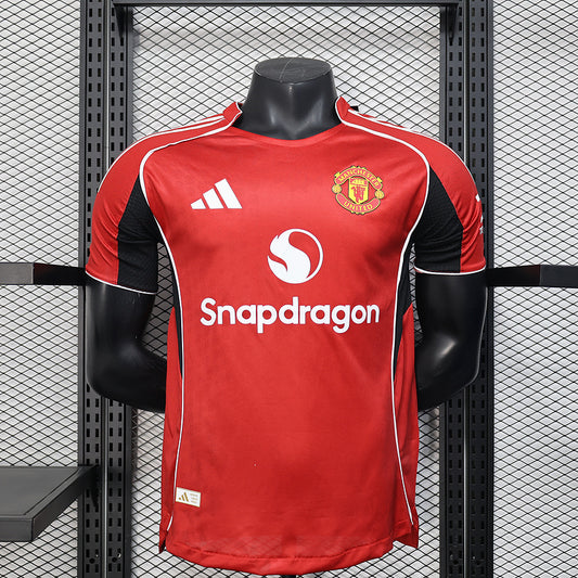 Manchester United 25/26 Home Soccer Jersey