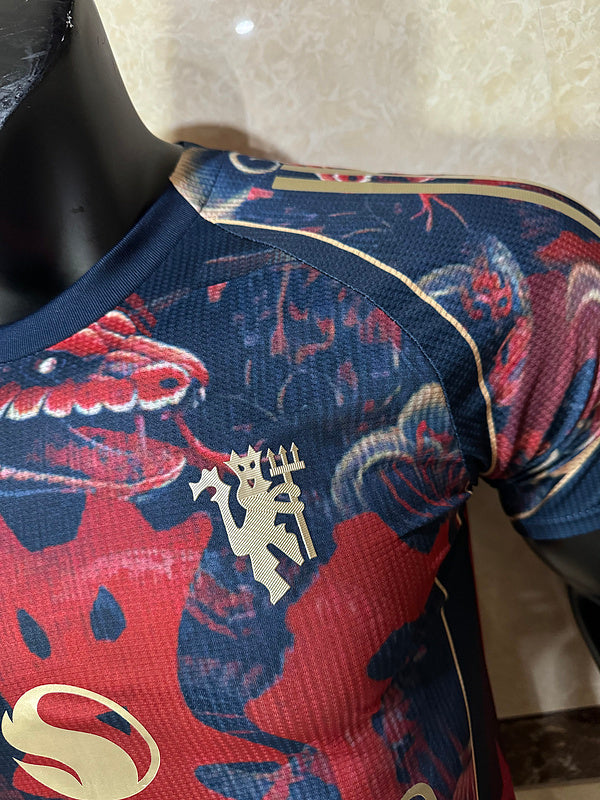 Manchester United 25/26 Special Edition Snake Soccer Jersey