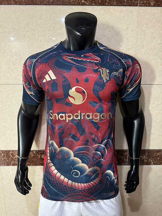 Manchester United 25/26 Special Edition Snake Soccer Jersey