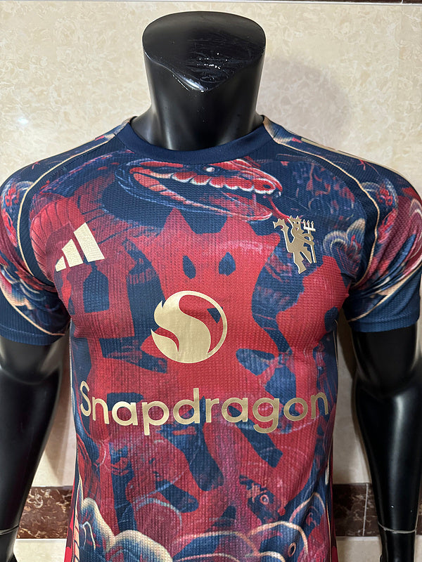 Manchester United 25/26 Special Edition Snake Soccer Jersey