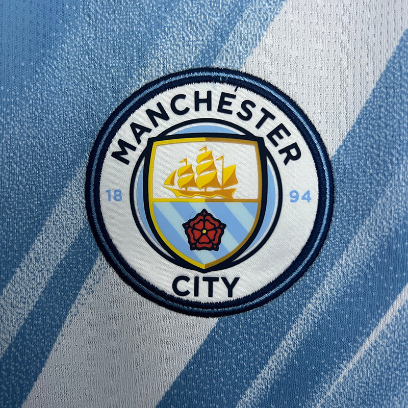Manchester City 25/26 Home Soccer Jersey