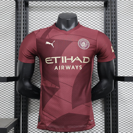 Manchester City 24/25 Third Soccer Jersey