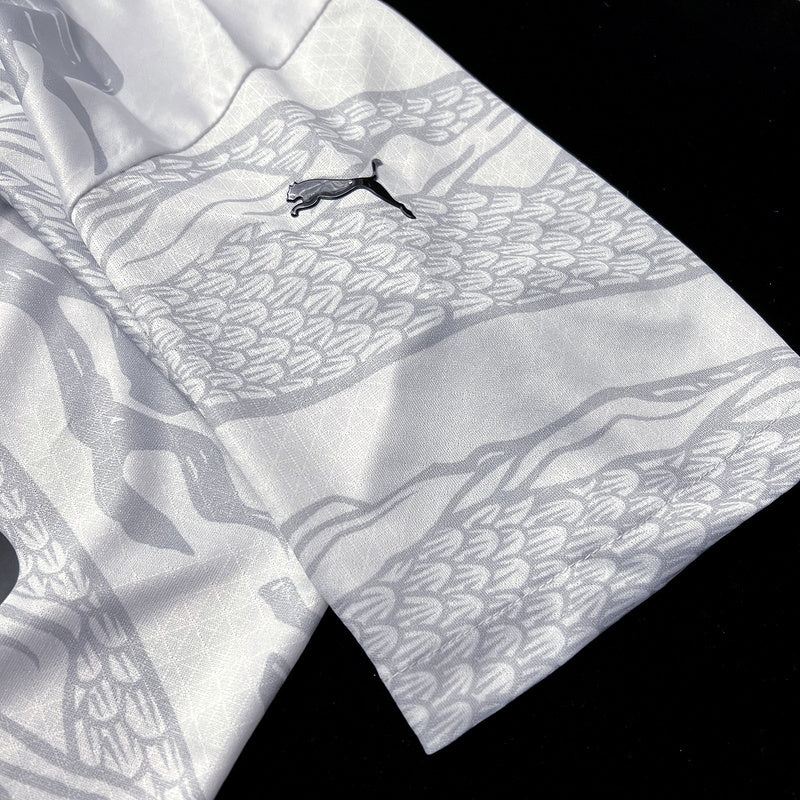 Manchester City 24/25 Special Edition White Year Of The Dragon Soccer Jersey
