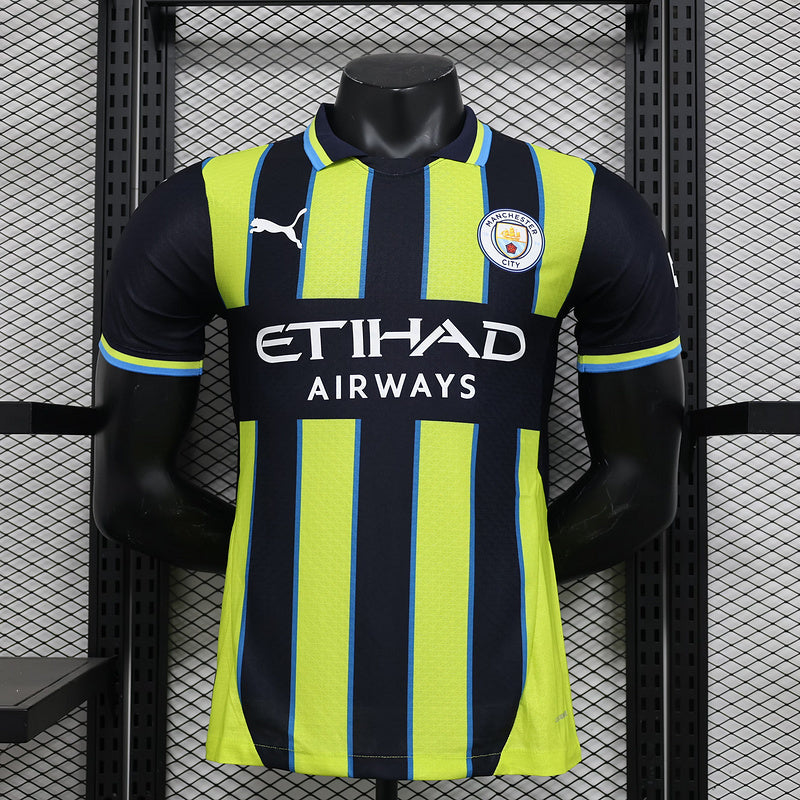 Manchester City 24/25 Away Soccer Jersey