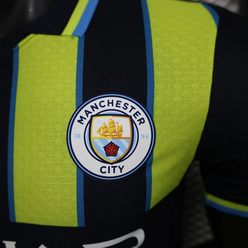 Manchester City 24/25 Away Soccer Jersey